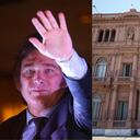Javier Milei y sus palabras sobre la Casa Rosada.