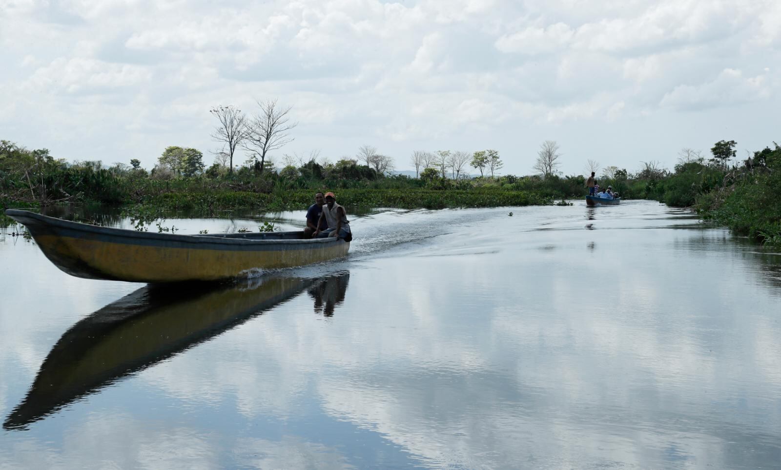 Garantizar la navegabilidad del canal es uno de los objetivos del proyecto.