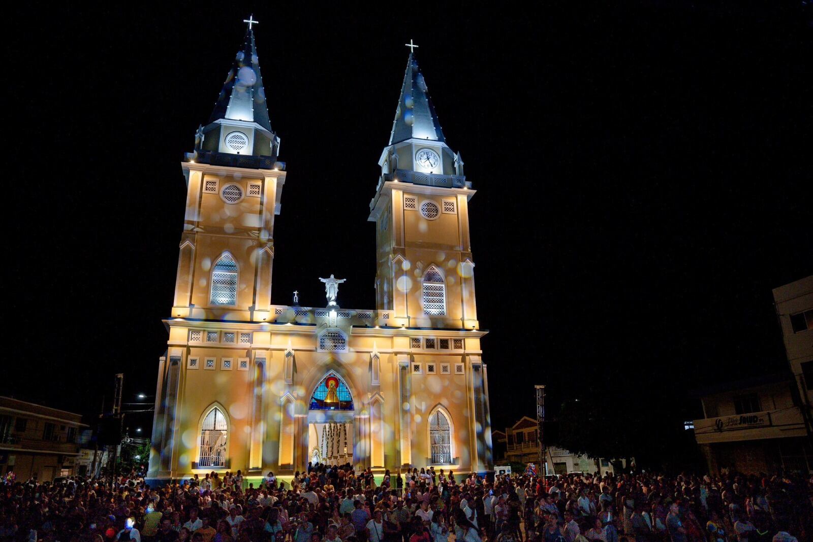 La fiestas de la Candelaria atraen a miles de turistas cada mes de febrero a Magangué.