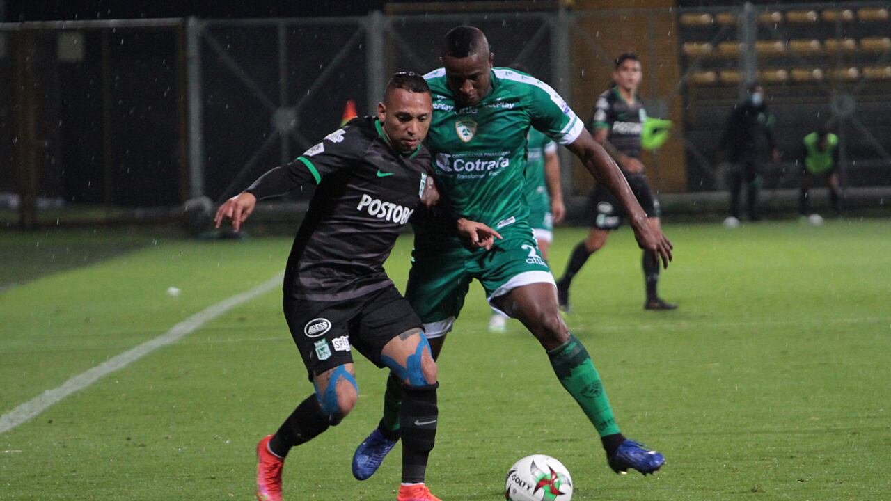 La Equidad vs. Atlético Nacional - Liga Betplay. Foto: Prensa Dimayor