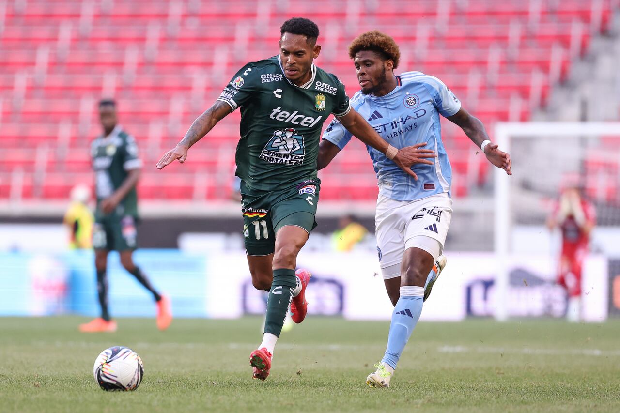 New York City vs. Club León por la segunda fecha de la fase de grupos en Leagues Cup.