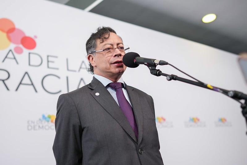 El presidente Gustavo Petro realizó una reflexión sobre la política en América Latina.