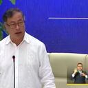 Gustavo Petro en La Habana.