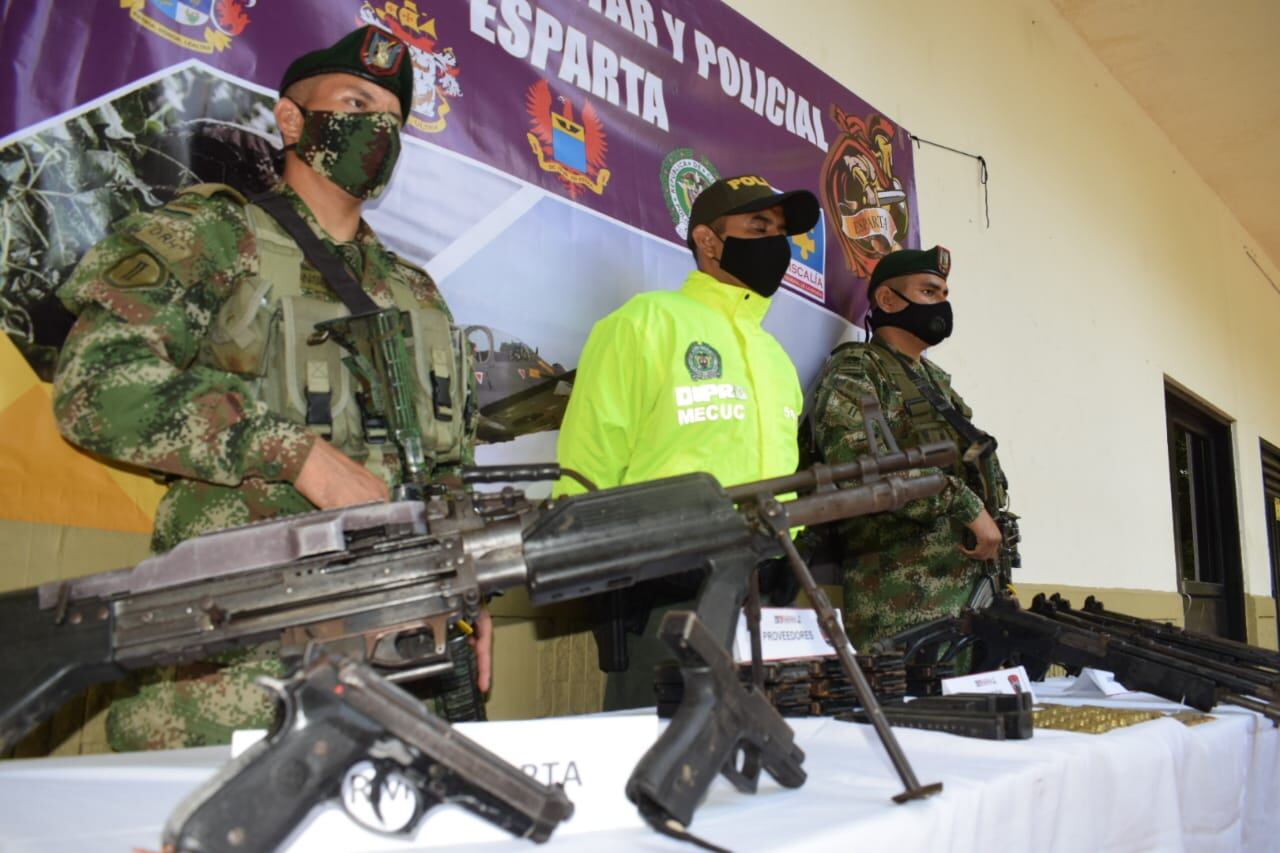 Ejército rescató a tres menores de edad que estaban reclutados por disidencias en Norte de Santander.