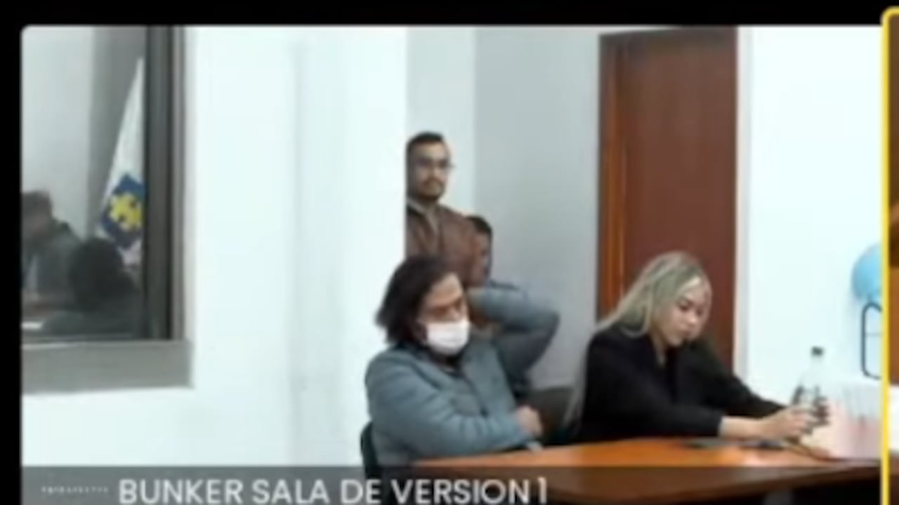 NICOLÁS PETRO Y DAY VÁSQUEZ EN AUDIENCIA