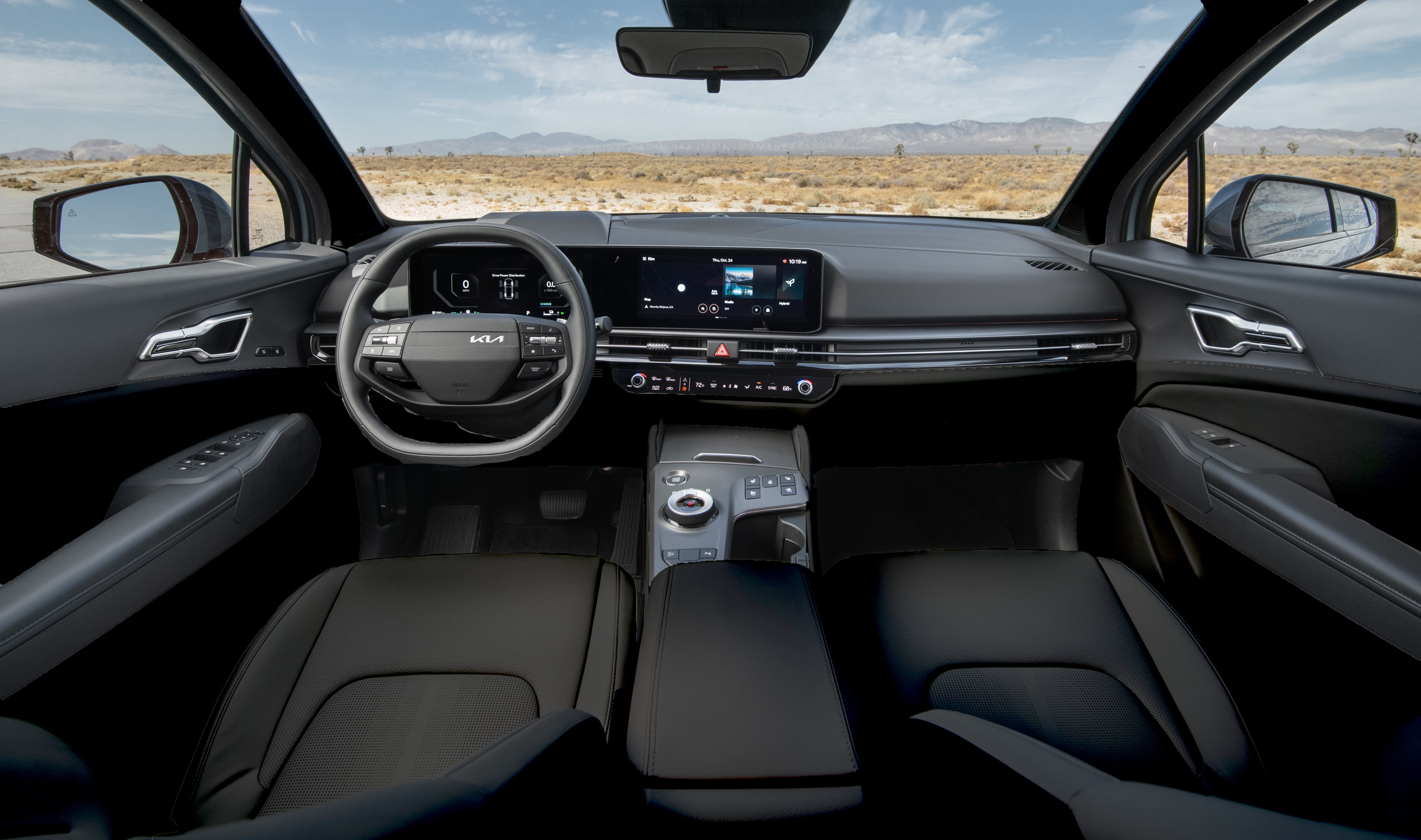 La nueva versión híbrida de la Kia Sportage vendrá directamente desde Corea del Sur.