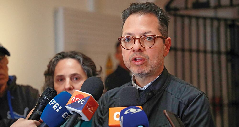 Juan David CorreaMinistro de las Culturas, las Artes y los Saberes