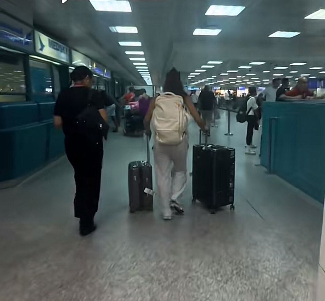 Las turistas iban hacia Niza pero llegaron a Tunez