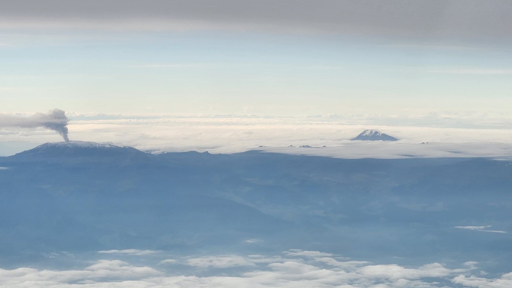 Volcán Nevado del Ruiz