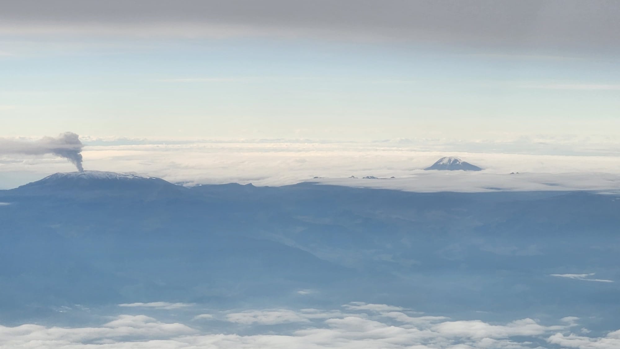 Volcán Nevado del Ruiz