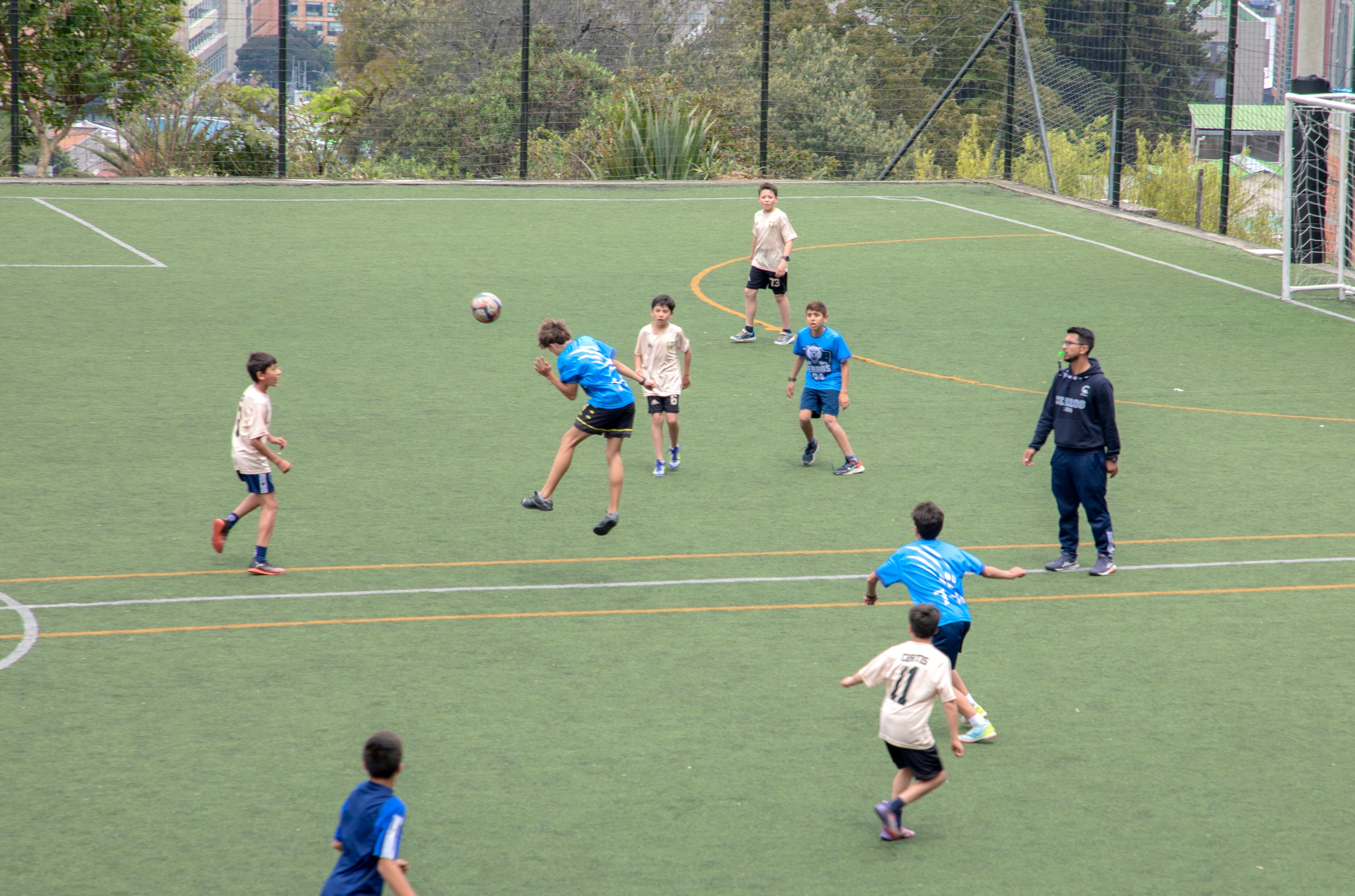 Gimnasio de Los Cerros.
