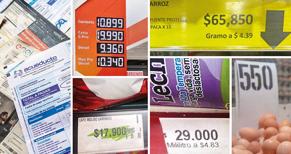 En el grupo de alimentos, el café está entre los que más se encarecieron, con una inflación del 41,50 por ciento, seguido del azúcar y el arroz, con alzas de 39 por ciento. Frente al costo de la energía, las ciudades del Caribe siguen siendo las más afectadas, en particular Montería y Sincelejo.