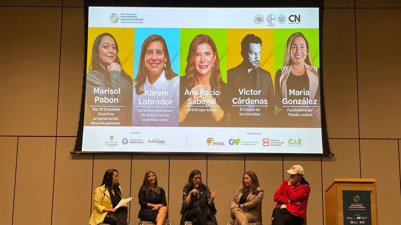 La participación de la fuerza femenina debe ser transversal y es crucial para garantizar la sostenibilidad, fue una de las conclusiones en el WEFx Colombia Latam.