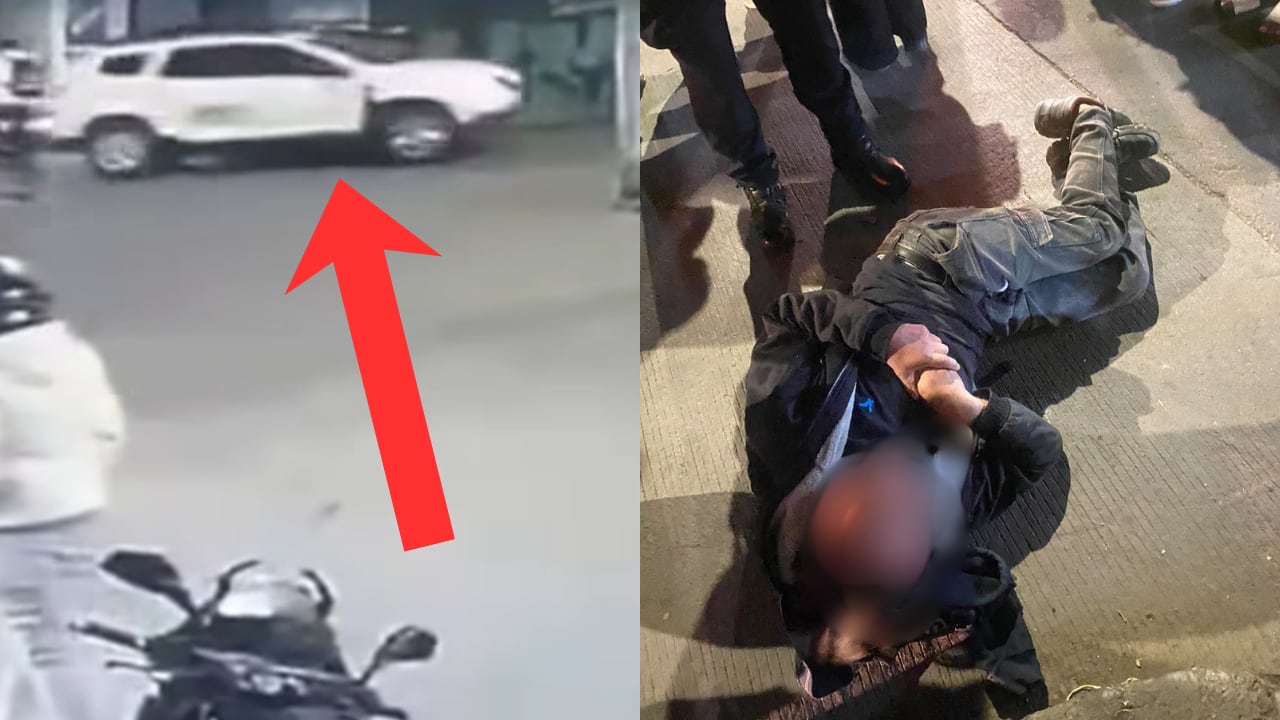 Caso de intolerancia dejó gravemente a un peatón en Bogotá.