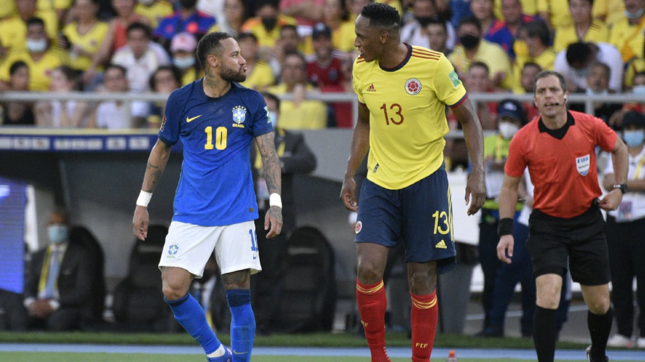 Brasil vs Colombia