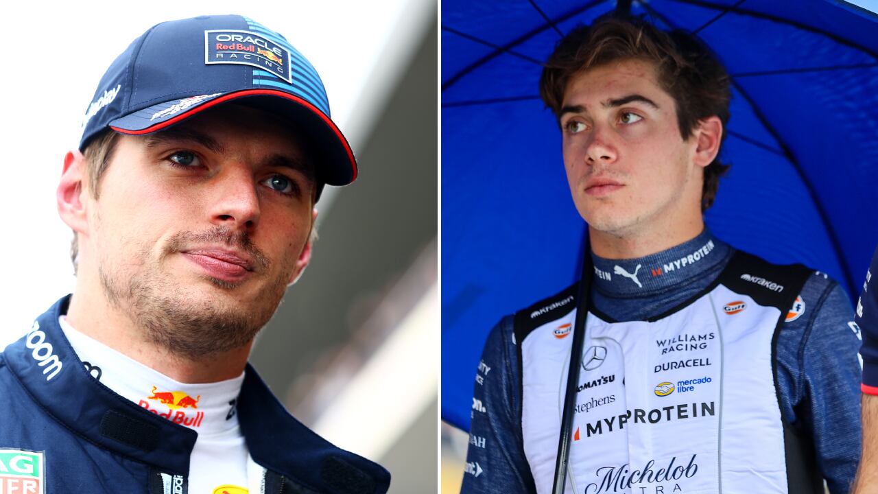 Max Verstappen elogió a Franco Colapinto tras el Gran Premio de México
