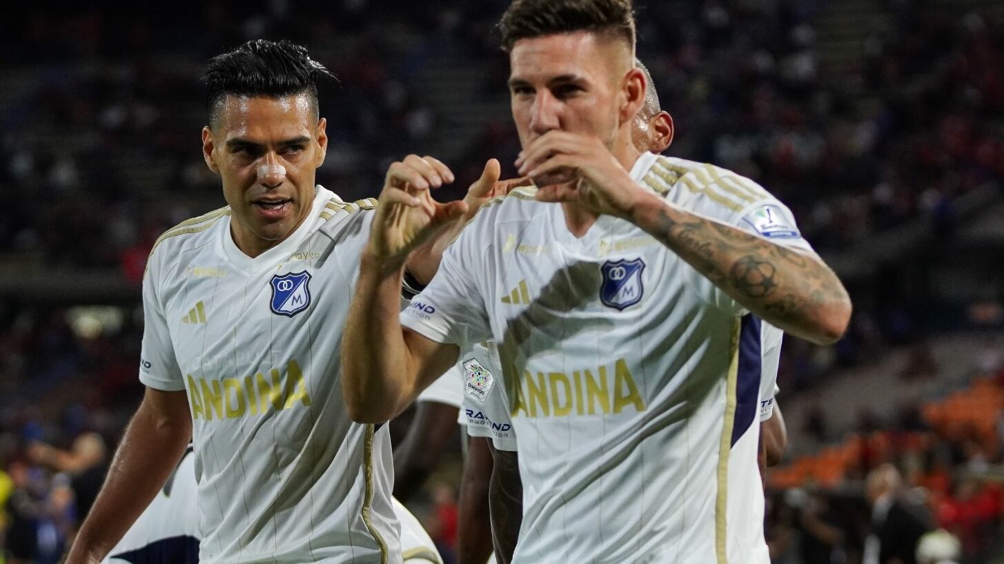 Independiente Medellín vs Millonarios - fecha 1 - Liga BetPlay 2024-ll.