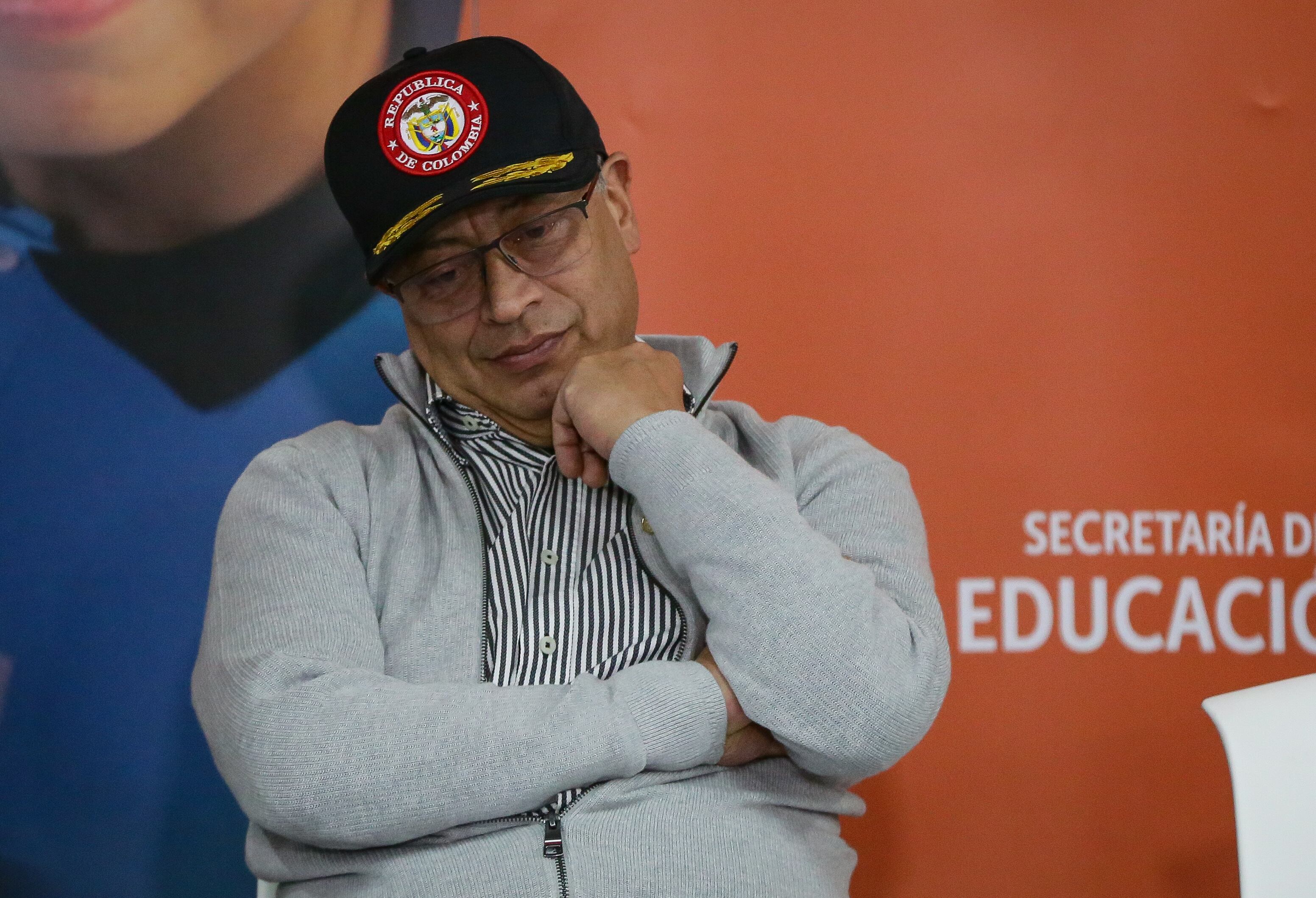 El balance para esta legislatura fue más que agridulce para el presidente Gustavo Petro,  (Colprensa - Catalina Olaya )