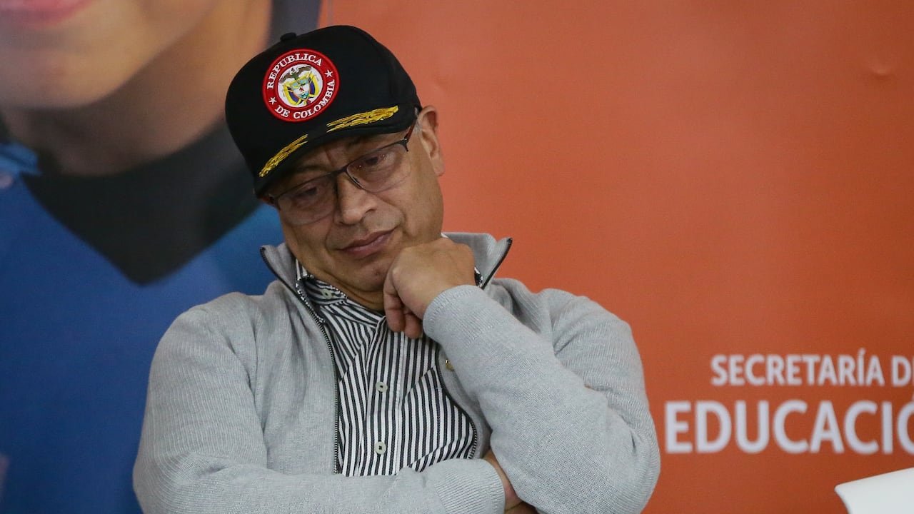 El balance para esta legislatura fue más que agridulce para el presidente Gustavo Petro, (Colprensa - Catalina Olaya )