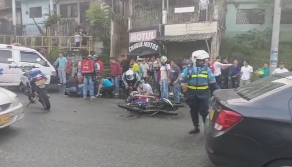 El accidente se registró en una vía aledaña a Terrón Colorado.