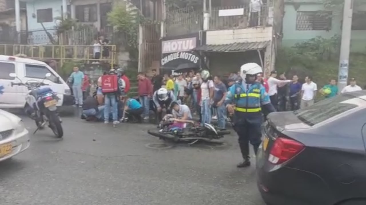 El accidente se registró en una vía aledaña a Terrón Colorado.