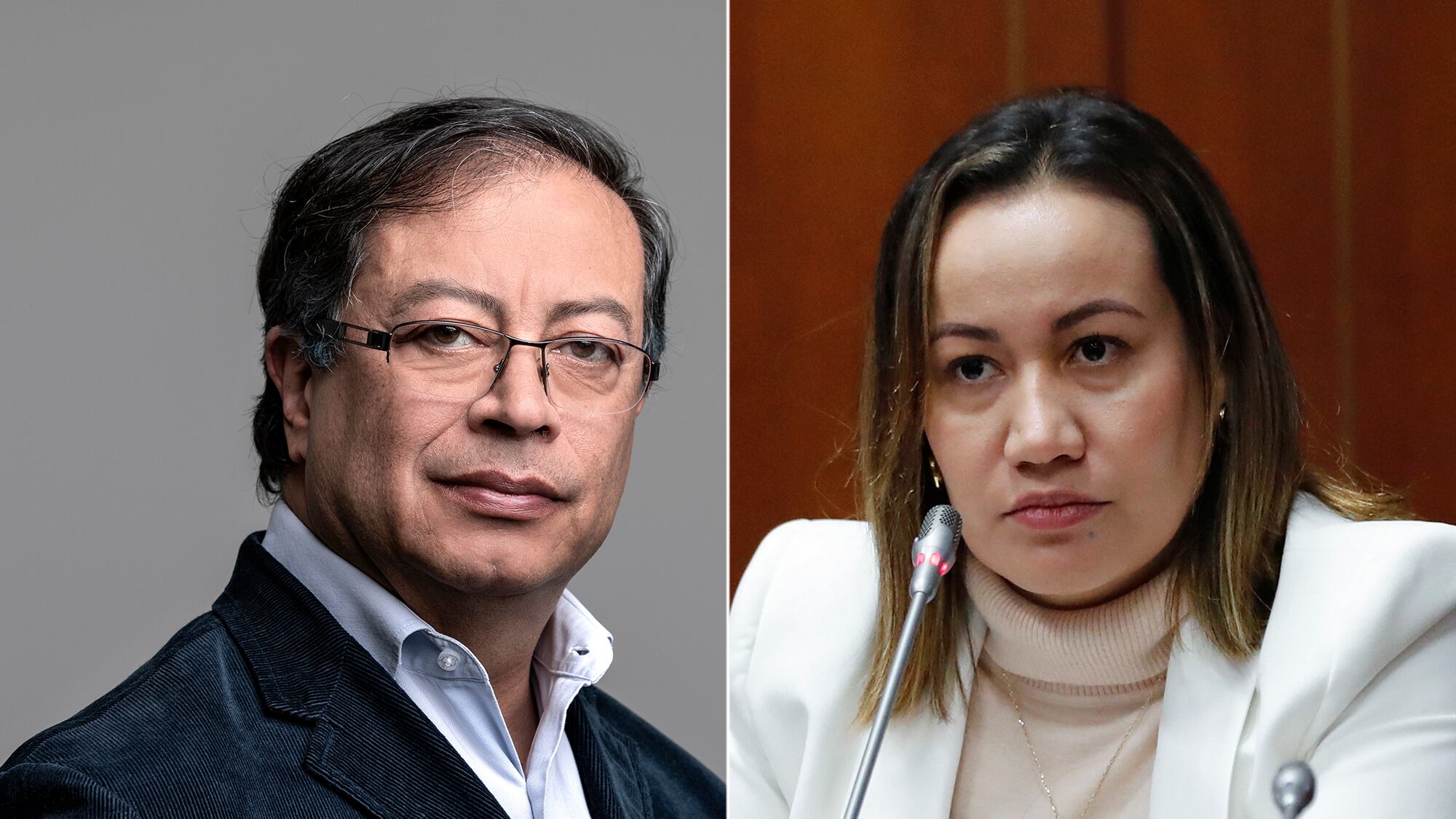 Carolina Corcho y Petro