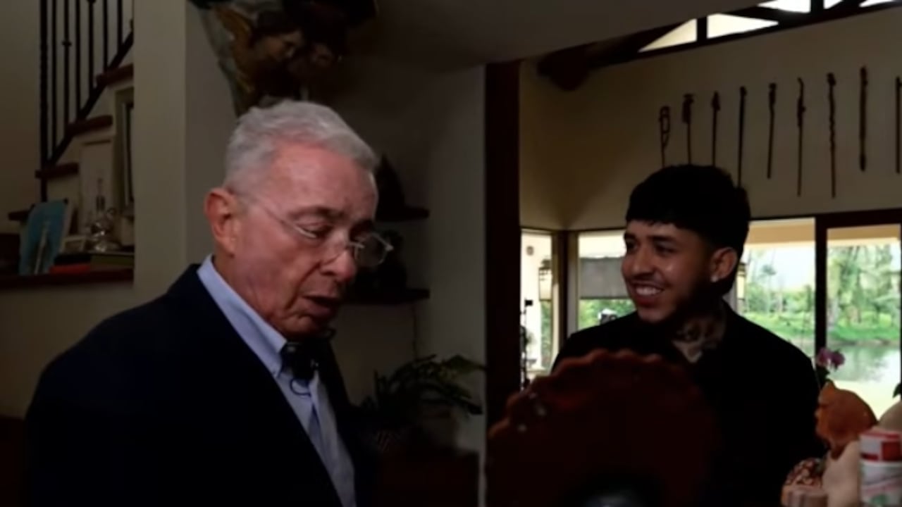 Uribe y Westcol en el Ubérrimo.