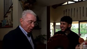 Uribe y Westcol en El Uberrimo.