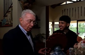 Uribe y Westcol en El Uberrimo.