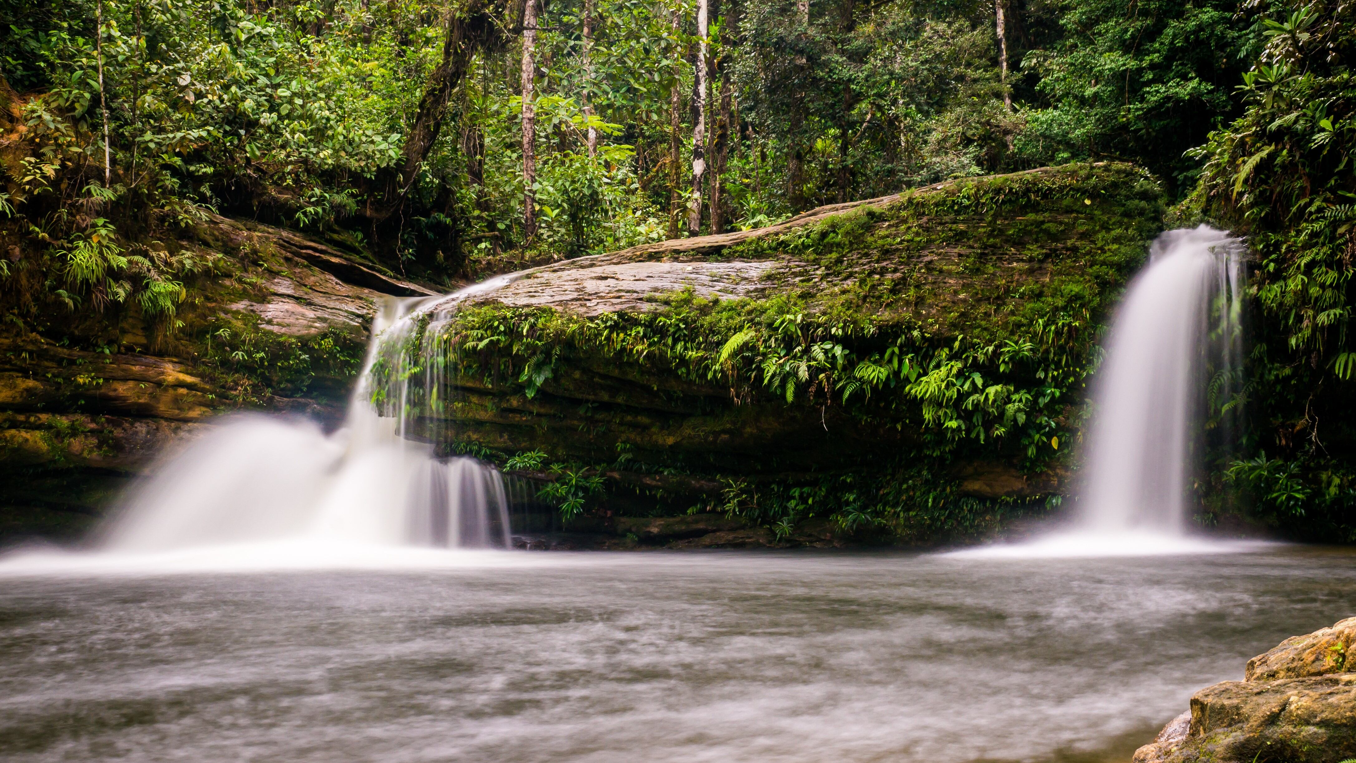 Cascada del Fin del Mundo, ubicada en Mocoa, Putumayo.