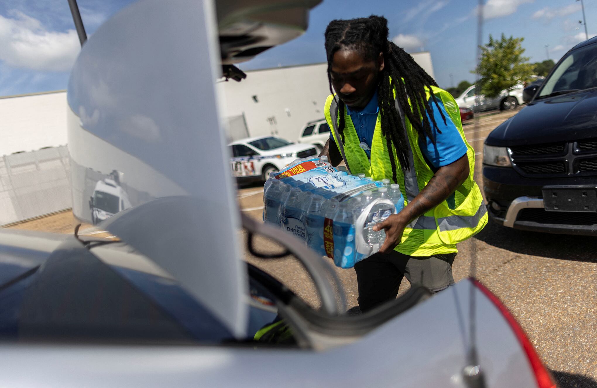 En imágenes : Jackson Mississippi sigue sin agua potable