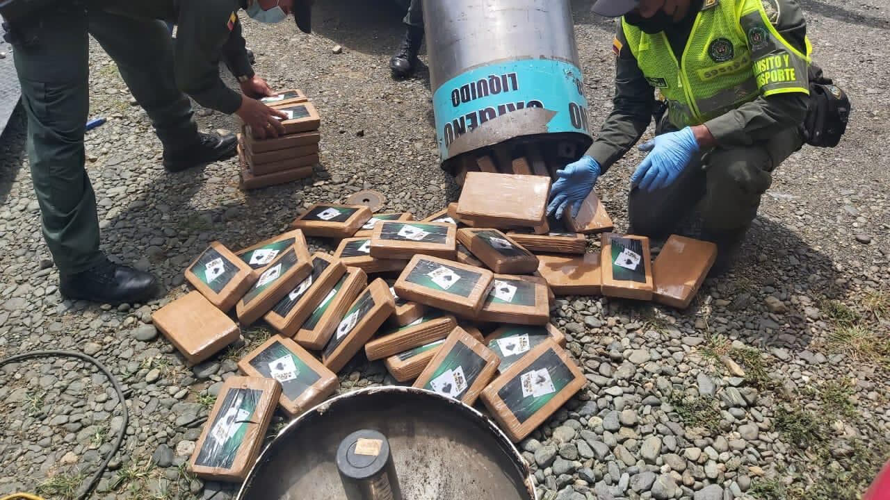 Ubican cuatro narco-pipetas de oxígeno en Valle del Cauca