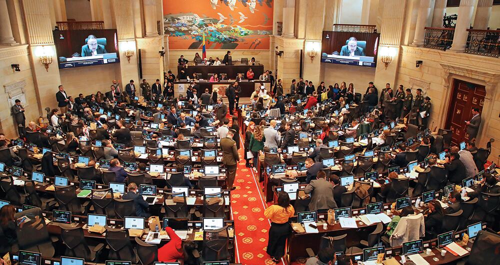 El Congreso se reunirá el próximo martes, 27 de enero, para estudiar la emergencia económica de Gustavo Petro.