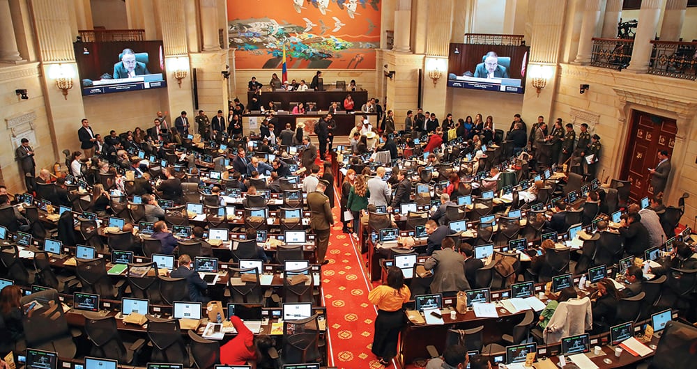 El Congreso se reunirá el próximo martes, 27 de enero, para estudiar la emergencia económica de Gustavo Petro.