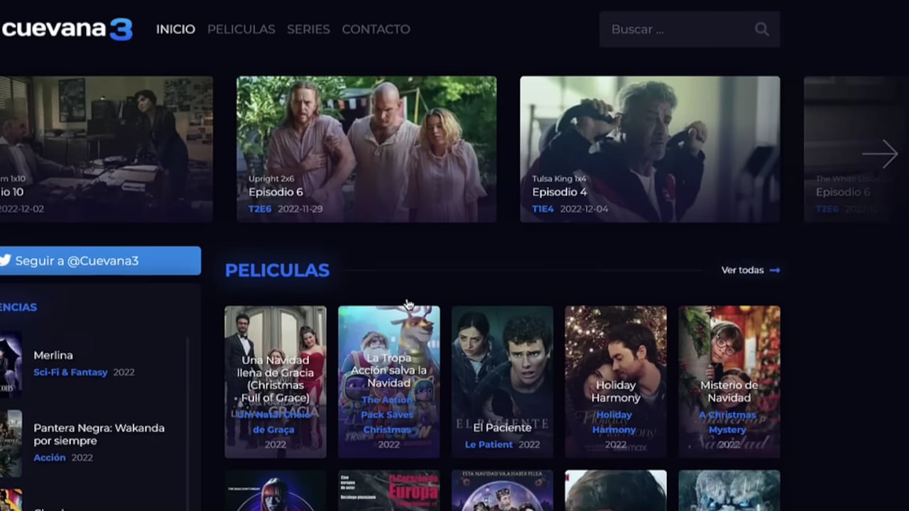 Cuevana es un portal muy visitado en el mundo gracias a que ofrece películas y series gratis.