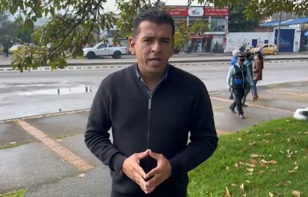 Secretario de Movilidad de Cundinamarca, Jorge Godoy