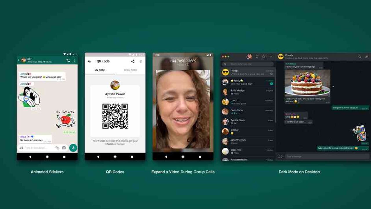 WhatsApp Web: aprenda a activar el modo oscuro | Noticias hoy Colombia