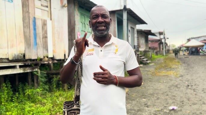 James Mosquera, representante a la Cámara