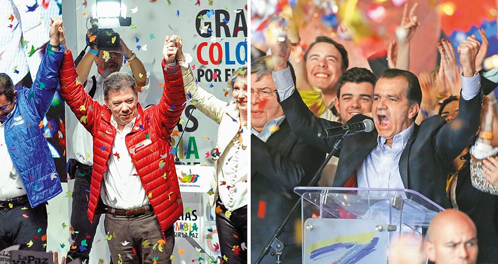   Dos años después de la campaña presidencial de 2014, en la que compitieron Santos y Zuluaga, se conoció que ambos habrían recibido dinero de Odebrecht.