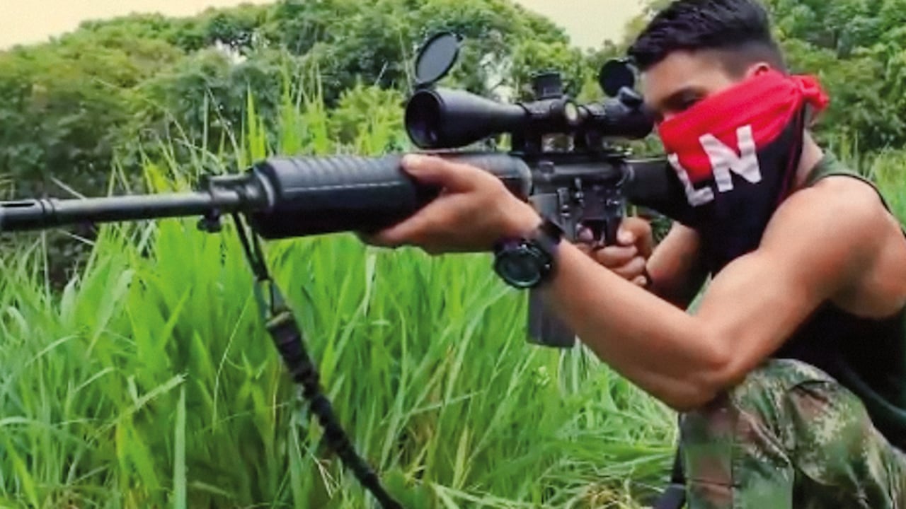 Guerra entre el ELN y las disidencias de las Farc en Arauca, habría dejado varios muertos y un secuestrado. Archivo.