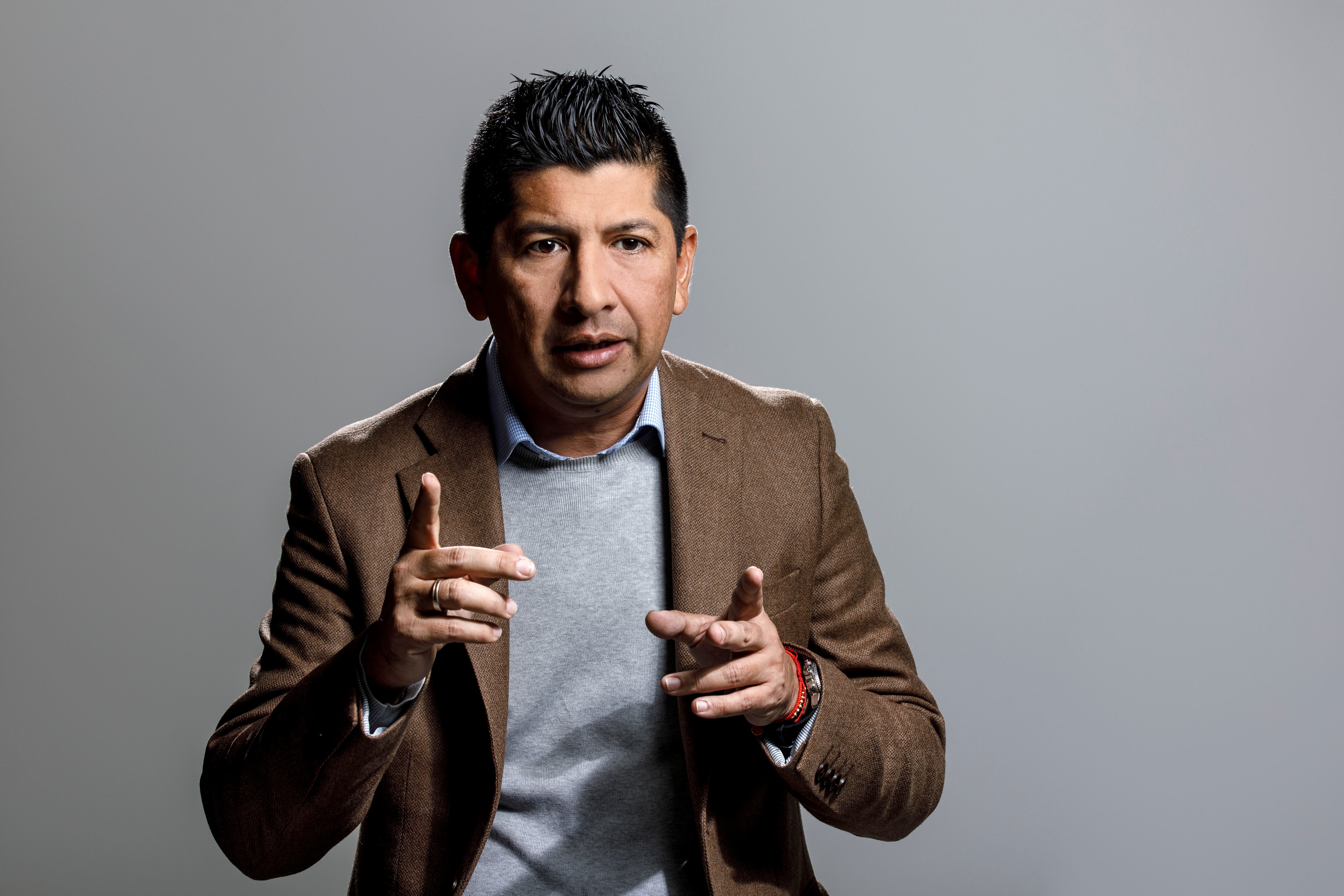 Alex Benito Castro. Gobernador del Vichada.