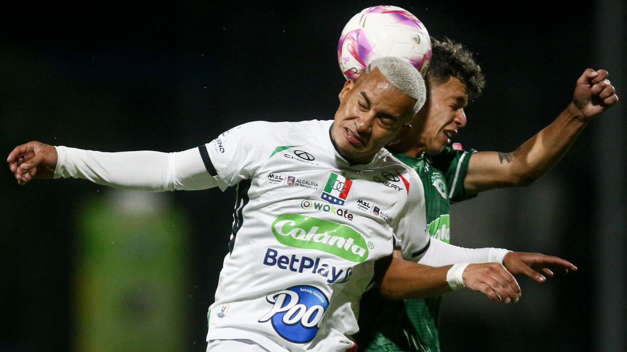 Equidad vs. Once Caldas por la fecha 14 de la Liga BetPlay 2025-ll.