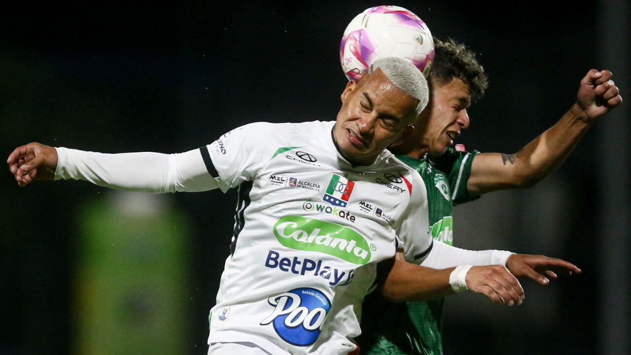Equidad vs. Once Caldas por la fecha 14 de la Liga BetPlay 2025-ll.