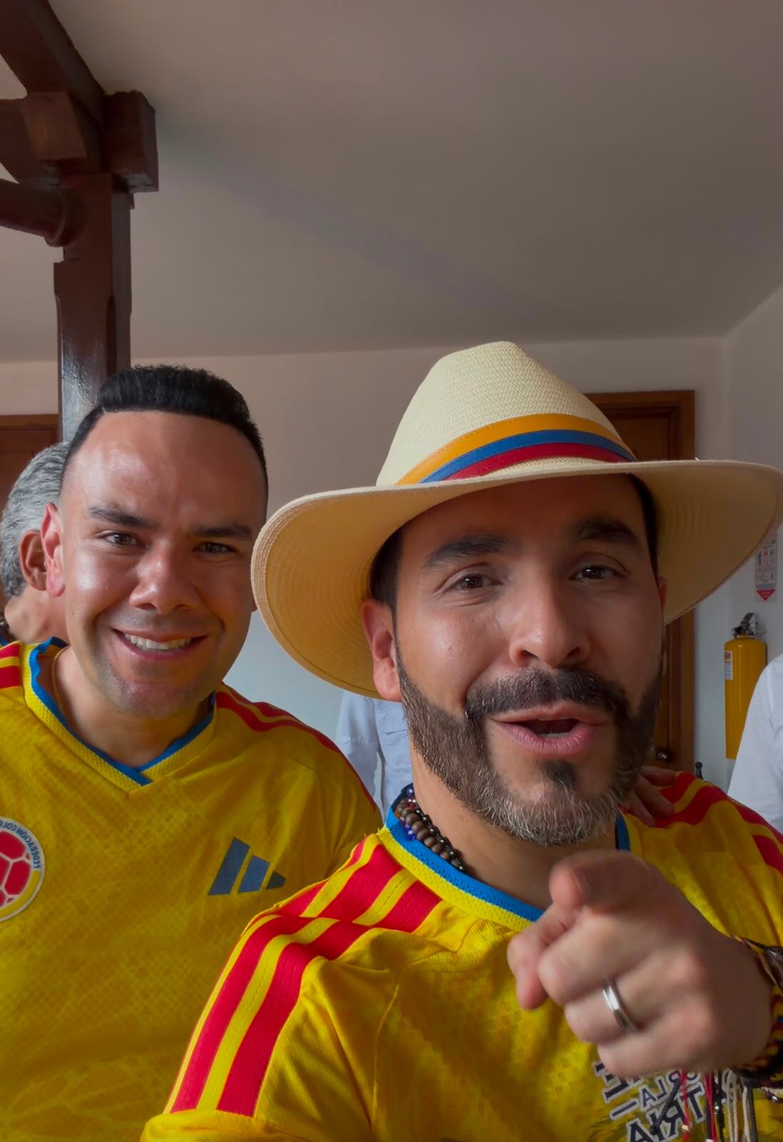 Marco Acosta y Abelardo De La Espriella.