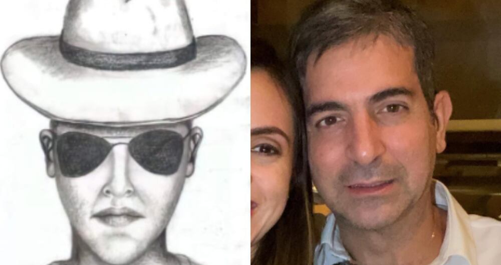 Retrato hablado de presunto homicida del fiscal paraguayo Marcelo Pecci