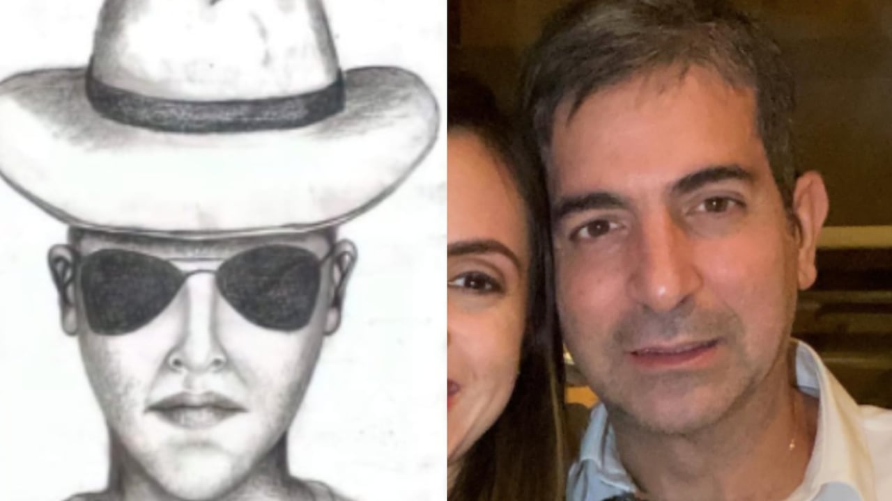 Retrato hablado de presunto homicida del fiscal paraguayo Marcelo Pecci