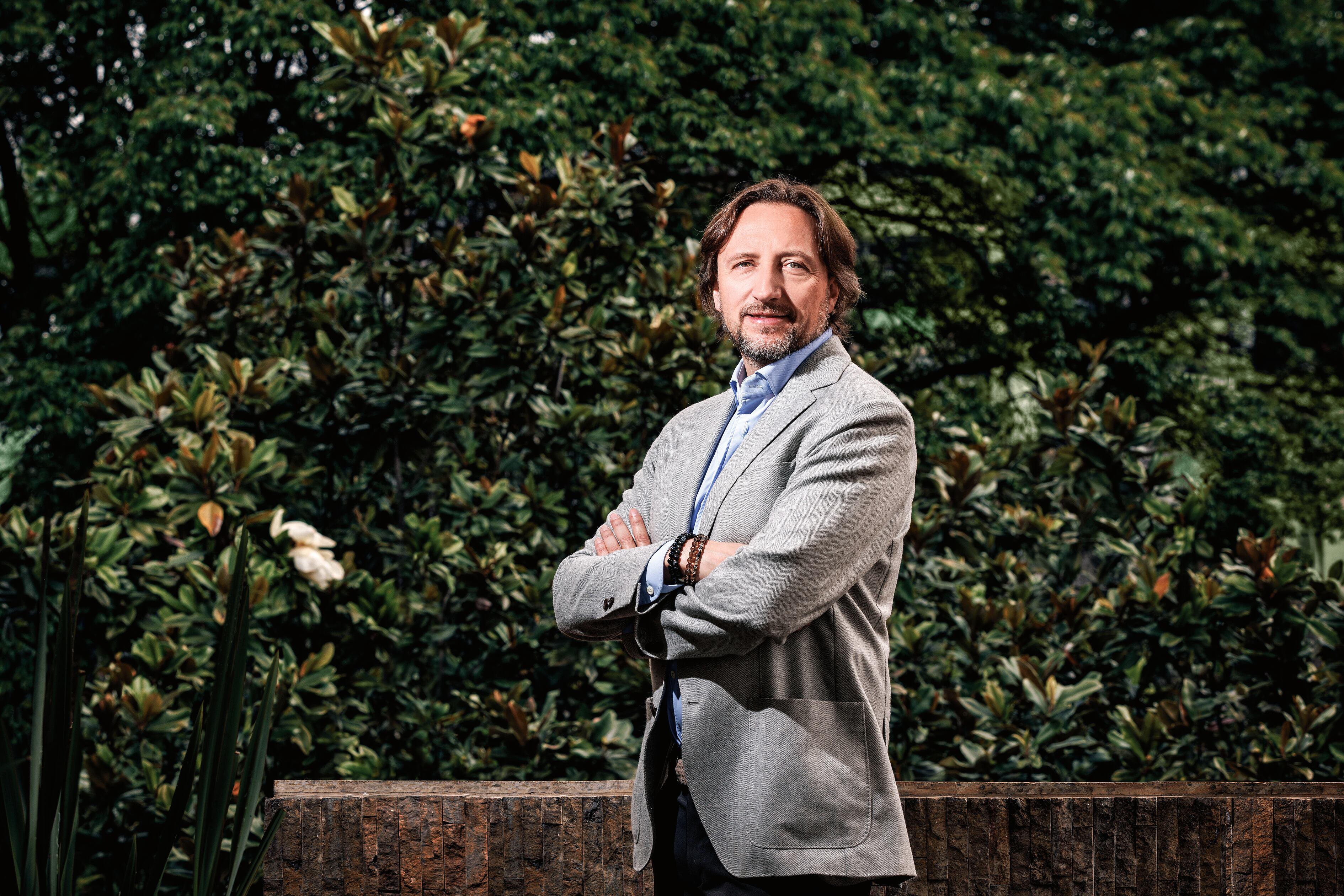 Santiago García, CEO de Skandia Colombia.