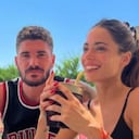 La pareja protagonizó distintas publicaciones desde que oficializó su relación.