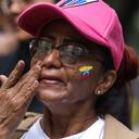 Consulado de Venezuela
Plantón en contra de Nicolas Maduro por el fraude en las elecciones presidenciales