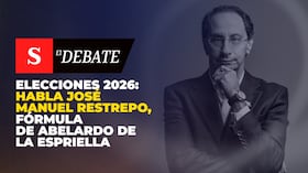 Elecciones 2026: habla José Manuel Restrepo, fórmula de Abelardo De La Espriella